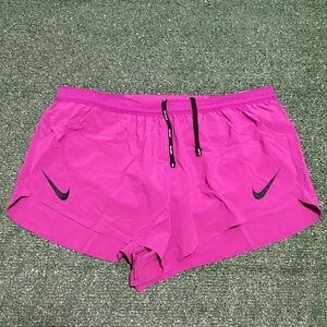 Men's Nike AeroSwift Dri-FIT ADV 2" Brief-Lined Running Shorts FN3349-518 Size L